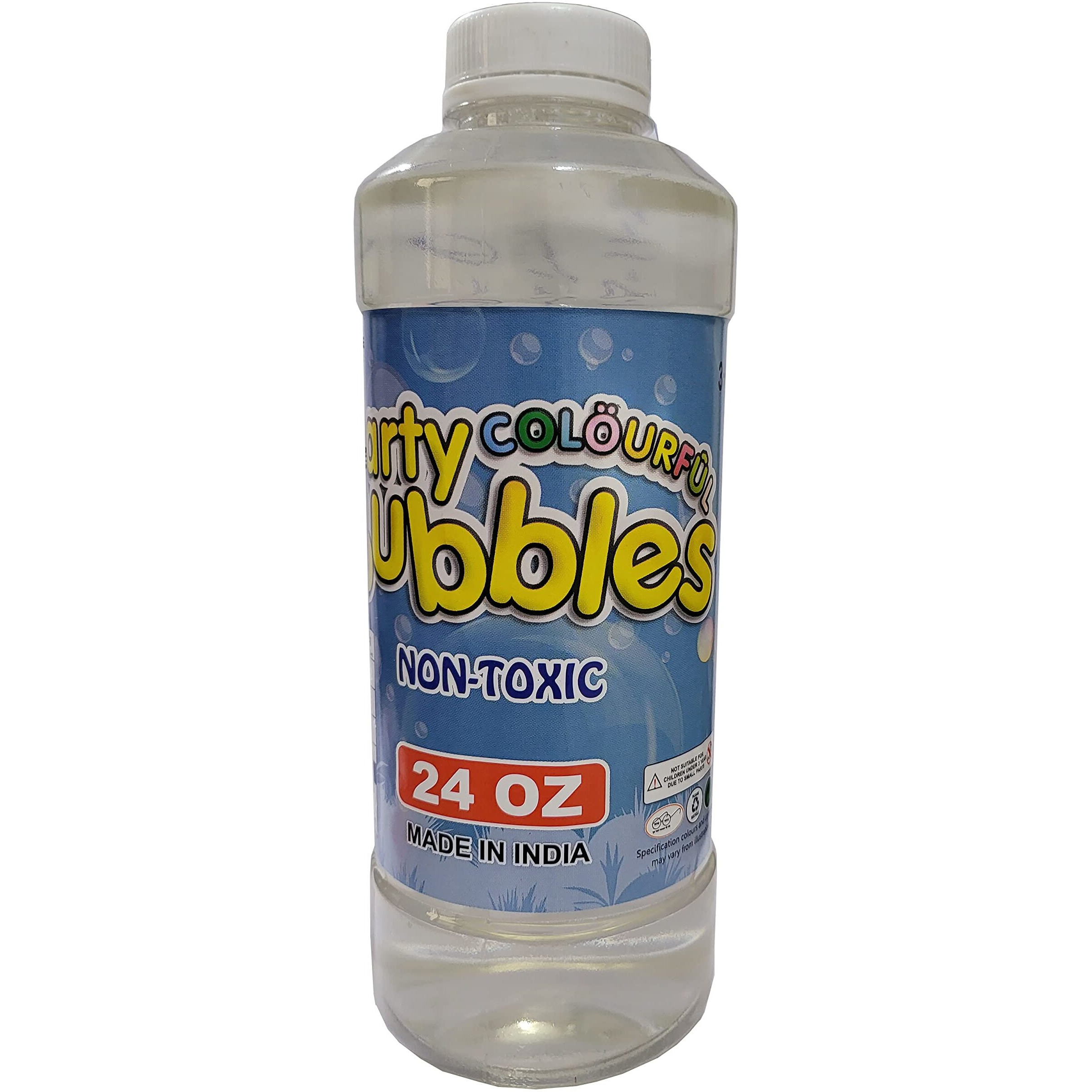 Magicwand Bubble Gun Refill Liquid (700 ml)Please Do Not Add Water,Use As Delivered