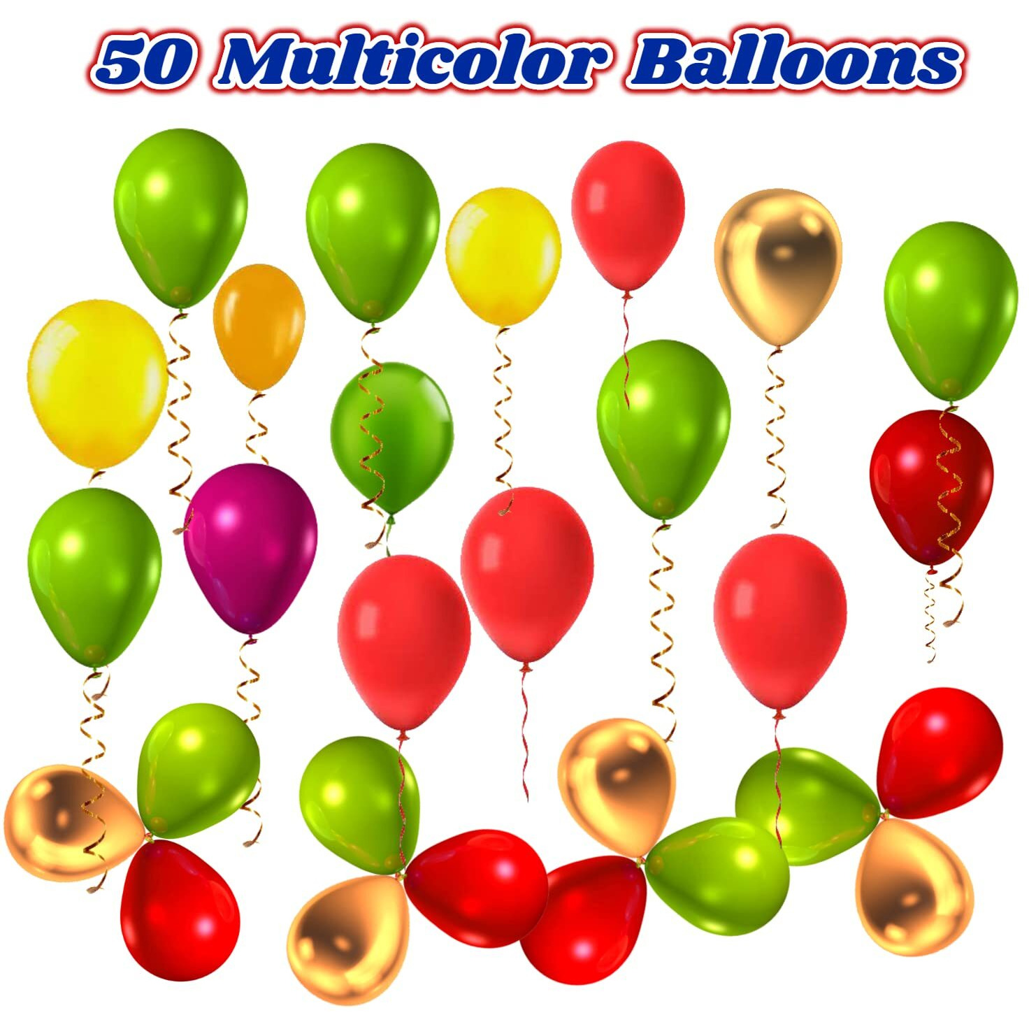 Almoda Creations Holi Decorations Kit, Holi Colours, Holi Balloons, Herbal Gulal For Holi, Rang Barse, Holi Items, Holi Pichkari (Rose Gold Rang Barse Holi Decoration Banner & Balloons Combo)