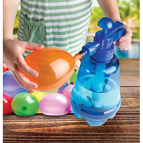 Sshakuntlay  Water Balloon Pumping Station with 200 Water Balloons for Holi (Random Colour)