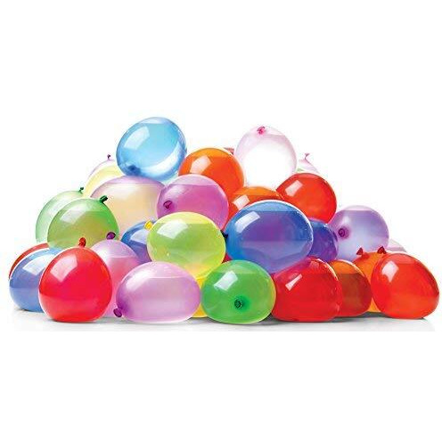 Sshakuntlay  Water Balloon Pumping Station with 200 Water Balloons for Holi (Random Colour)