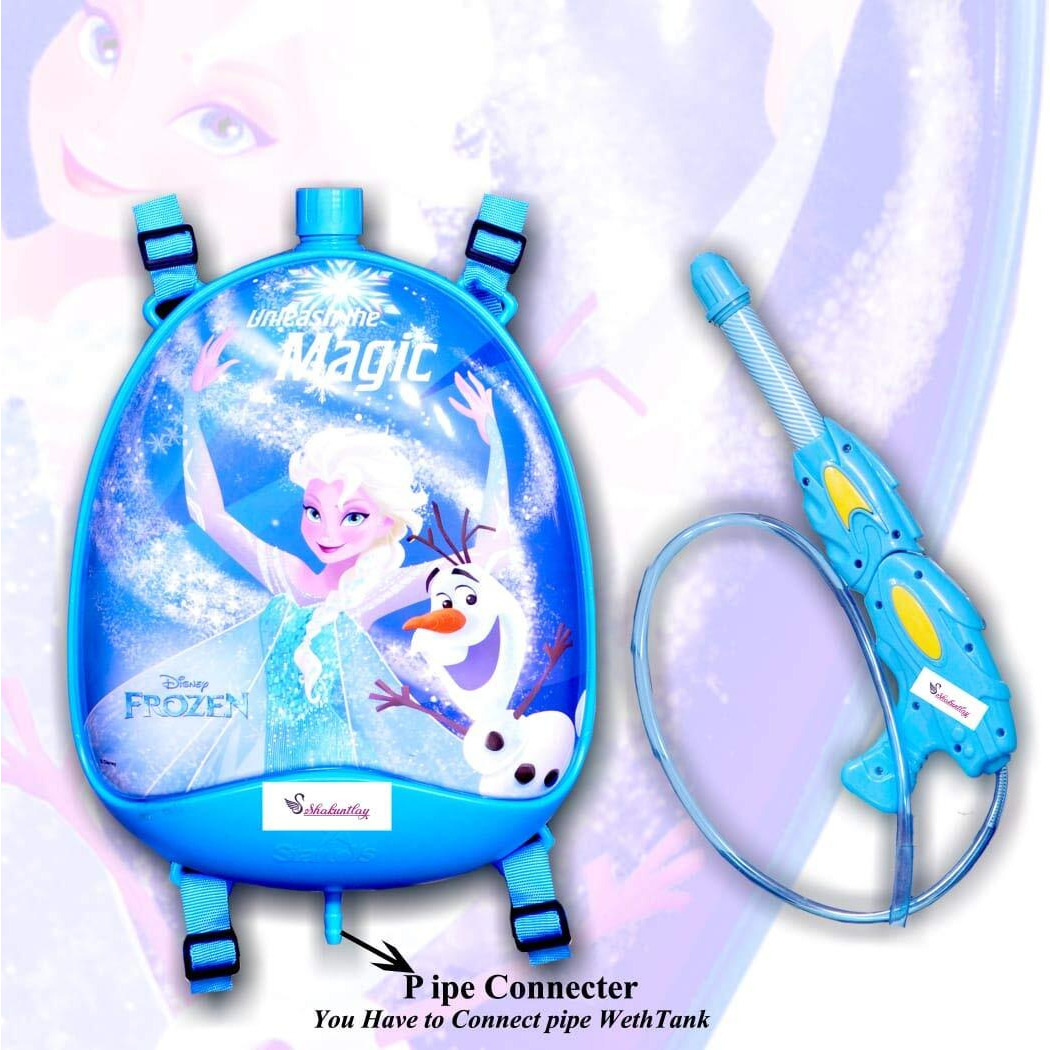 Sshakuntlay Holi Water Gun with High Pressure Holi Pichkari with Back Holding Tank (Froz P)