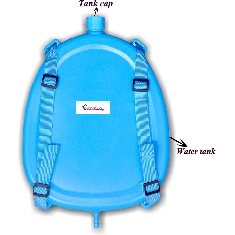 Sshakuntlay Holi Water Gun with High Pressure Holi Pichkari with Back Holding Tank (Froz P)