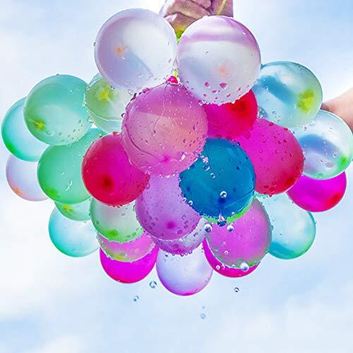 Zest 4 Toyz Holi Water Balloons Pack for Kids Vibrant Colors Quick Fill Pool Parties Supplies Water Balloons for Holi Celebrations Outdoor Party Summer Parties (Pack of 500)