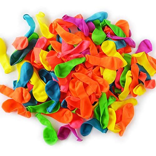 Zest 4 Toyz Holi Water Balloons Pack for Kids Vibrant Colors Quick Fill Pool Parties Supplies Water Balloons for Holi Celebrations Outdoor Party Summer Parties (Pack of 500)