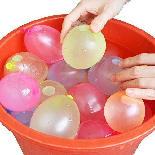 Zest 4 Toyz Holi Water Balloons Pack for Kids Vibrant Colors Quick Fill Pool Parties Supplies Water Balloons for Holi Celebrations Outdoor Party Summer Parties (Pack of 500)