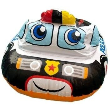 PRISMAXIC Kids Pool Float with Water Gun,Inflatable Ride-on Swimming Pool Toy for Boys Aged 3-8 Years, Toddlers Pool Float Perfect for Summer Fun-Pool Float Kids Ride-Toys- 29" x 23" (CAR)