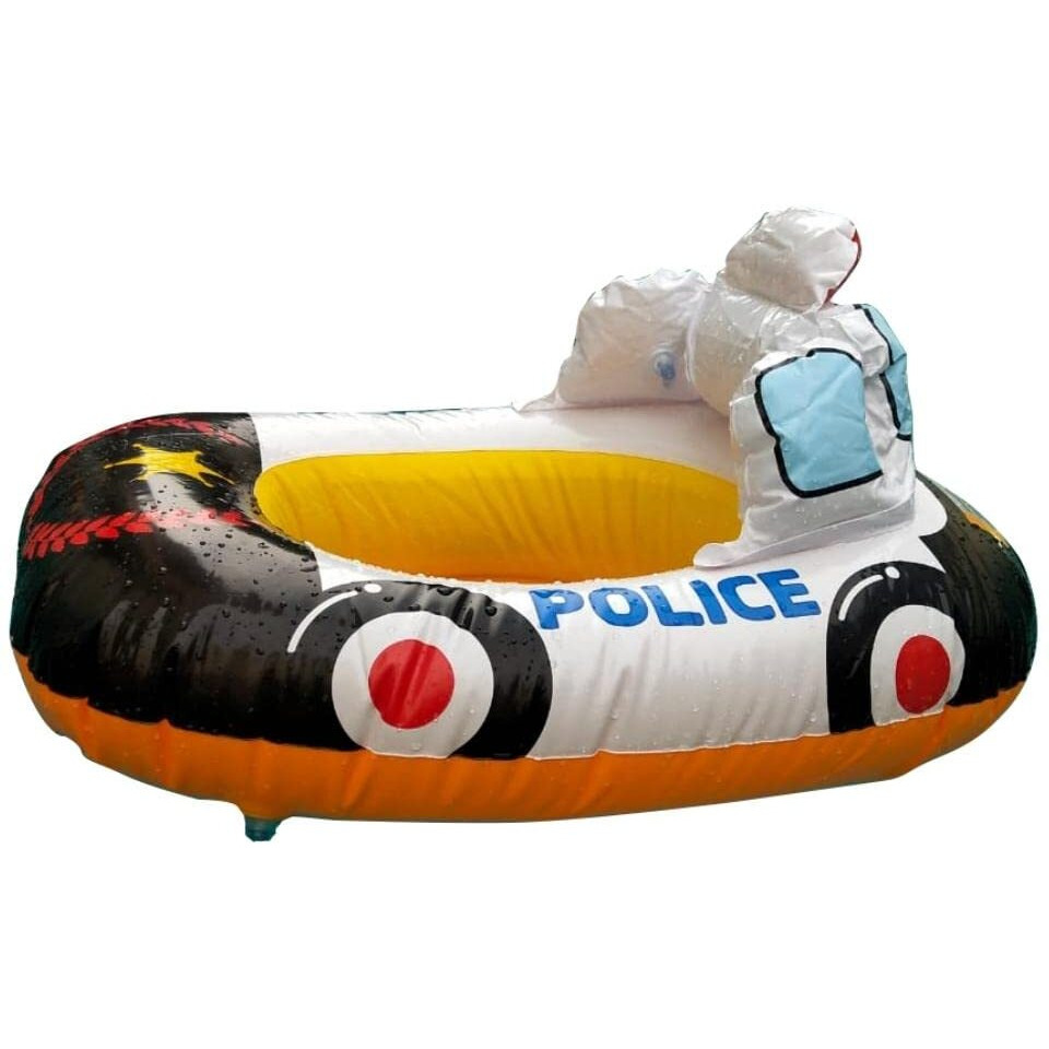 PRISMAXIC Kids Pool Float with Water Gun,Inflatable Ride-on Swimming Pool Toy for Boys Aged 3-8 Years, Toddlers Pool Float Perfect for Summer Fun-Pool Float Kids Ride-Toys- 29" x 23" (CAR)