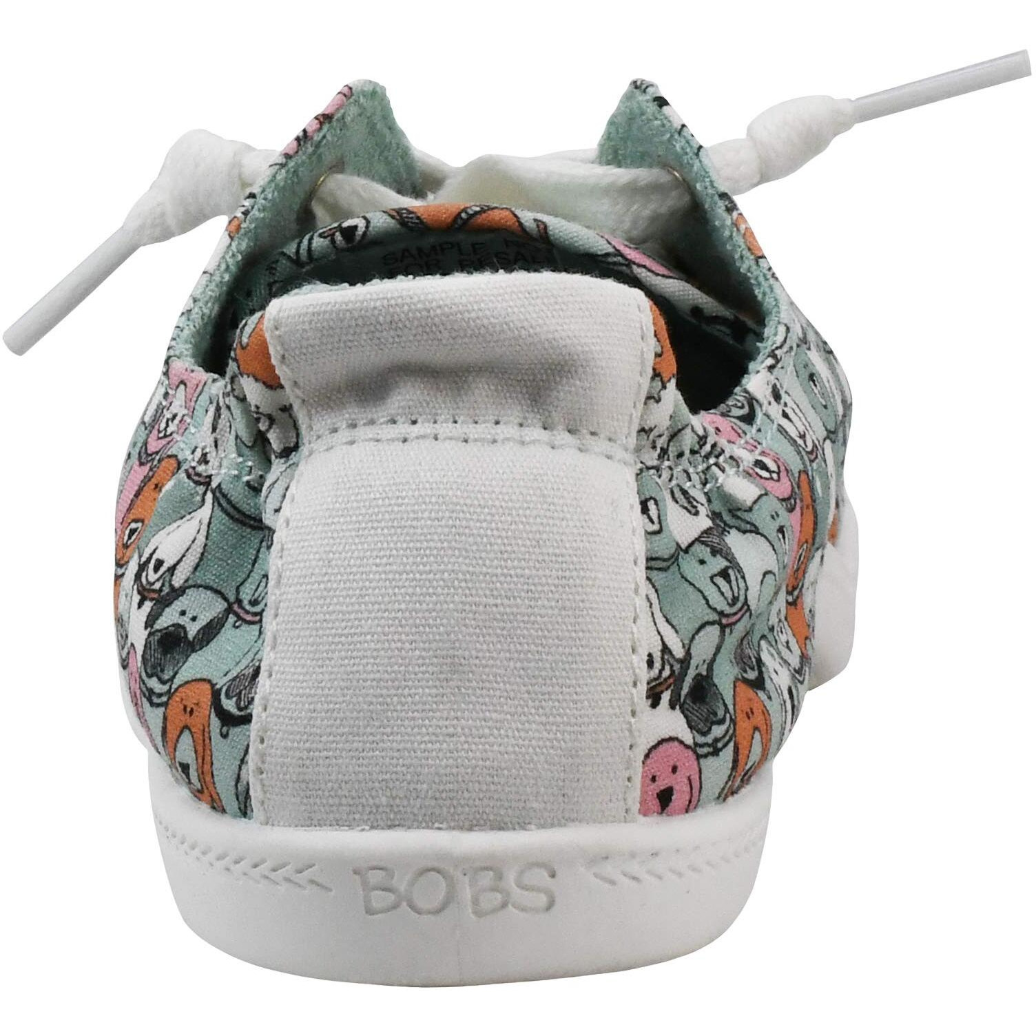 Skechers-Beach Bingo - Dog House Party-Women's Casual Shoes-31965-GRMT-GREEN/MULTI UK2