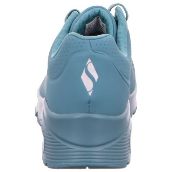 Skechers-Women's Casual Shoes-UNO - Stand ON AIR-73690-TEAL-6