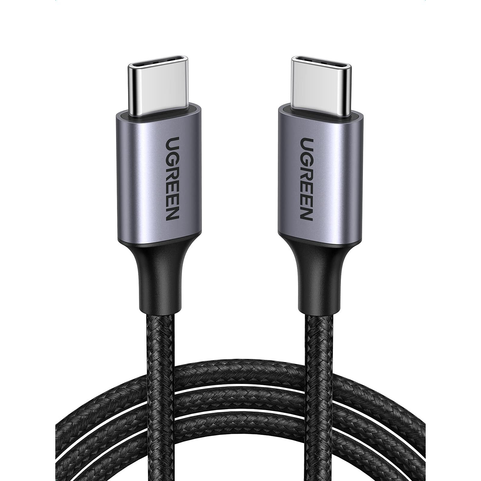 UGREEN USB-C 2.0 Male to USB-C 2.0 Male 3A Data Cable 1m