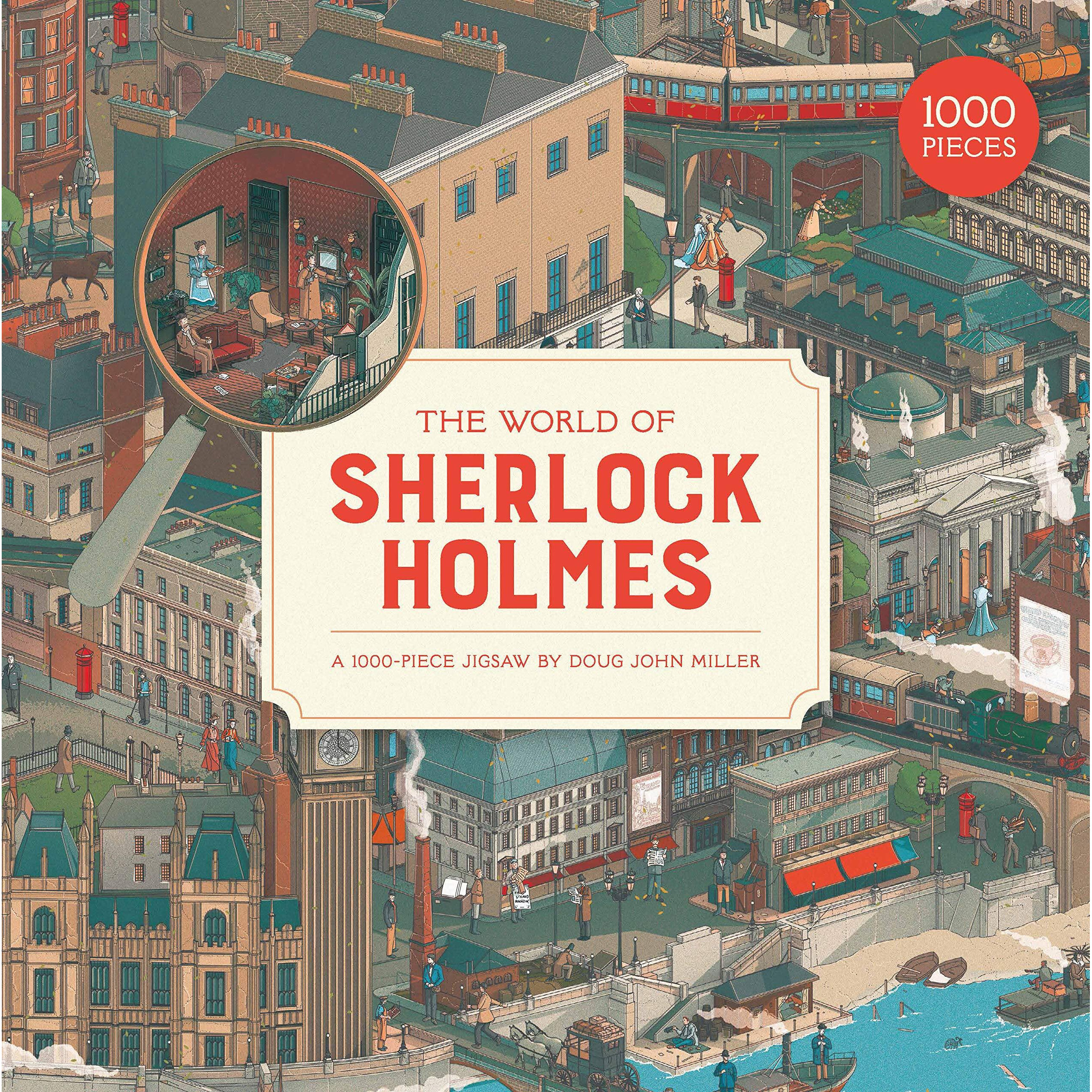 Laurence King Publishing Kid World Of Sherlock Holmes A Jigsaw Puzzle