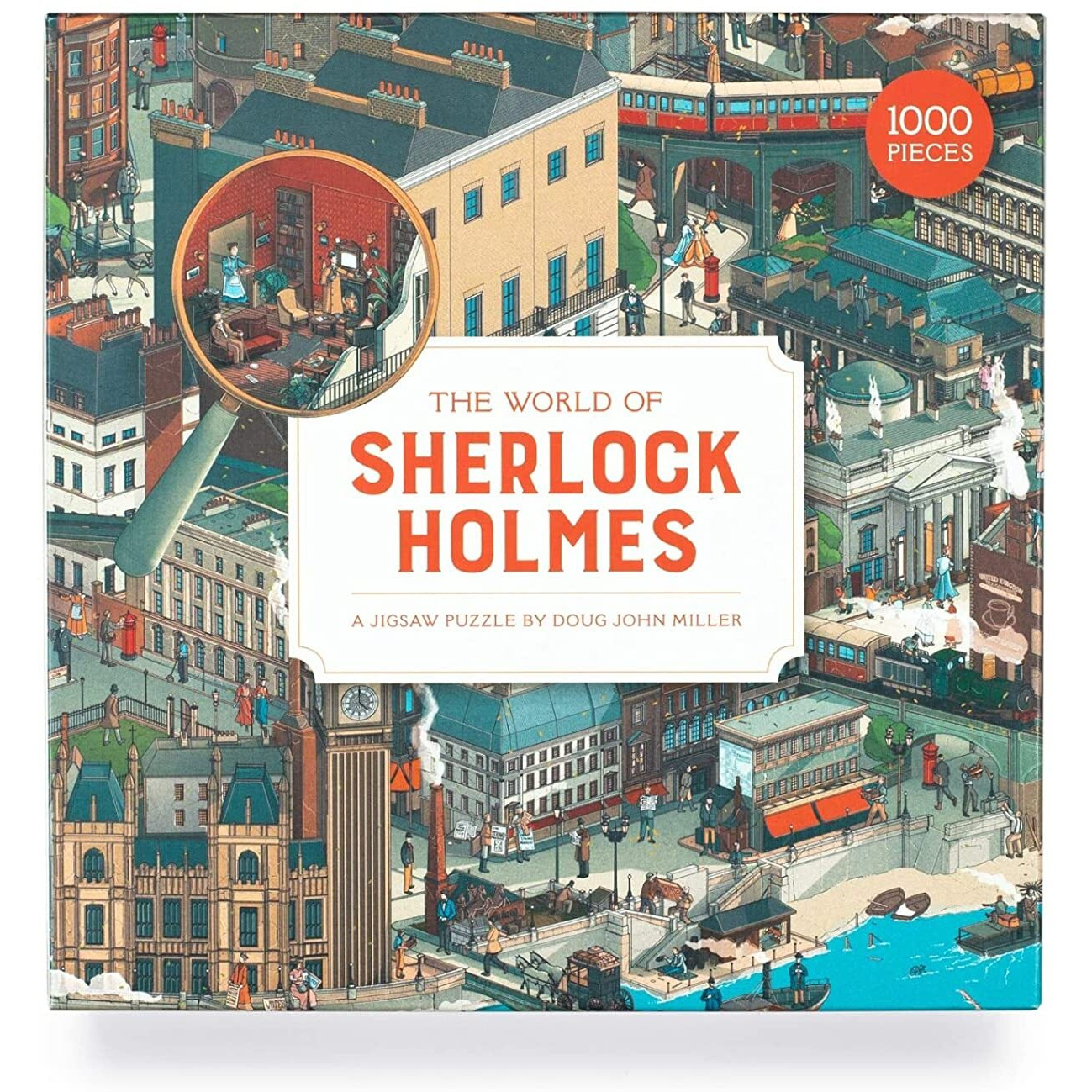 Laurence King Publishing Kid World Of Sherlock Holmes A Jigsaw Puzzle