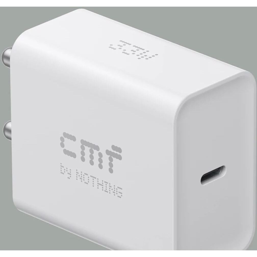 CMF 33W Charger by Nothing, USB C Adapter for CMF Phone 1/Nothing Phone 2a/Phone 2a Plus/Phone 2/Phone 1/Tablet/Samsung M05/M35/M15/F15/M14, 33watt Fast Charge Adaptor for Other Type C Devices