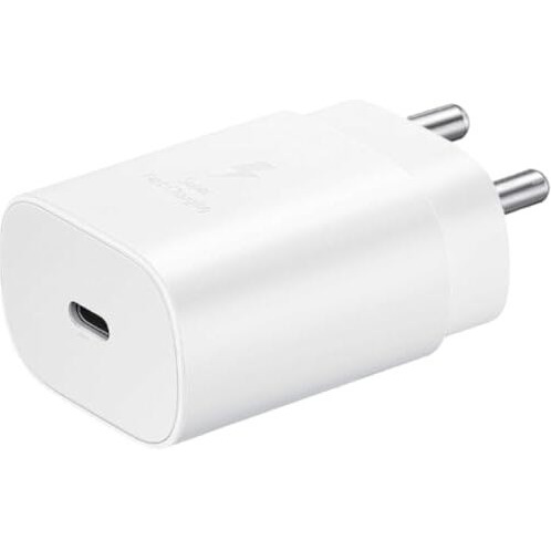 25W Type C Mobile Charger Superfast Charging Compatible for Samsung S20 FE/S20+/S21/S21+/S21 FE/S21 Ultra/S22/S23/M14 5G/M15/M32/M33 5G/M34/A05/A15/A35/A54/F14, PPS PD