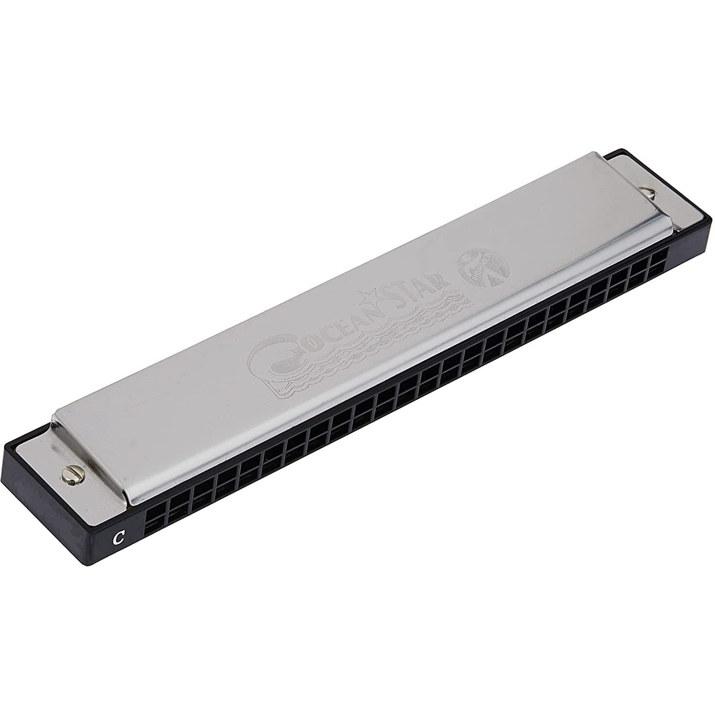 Hohner Harmonica Ocean Star Key C M254001S