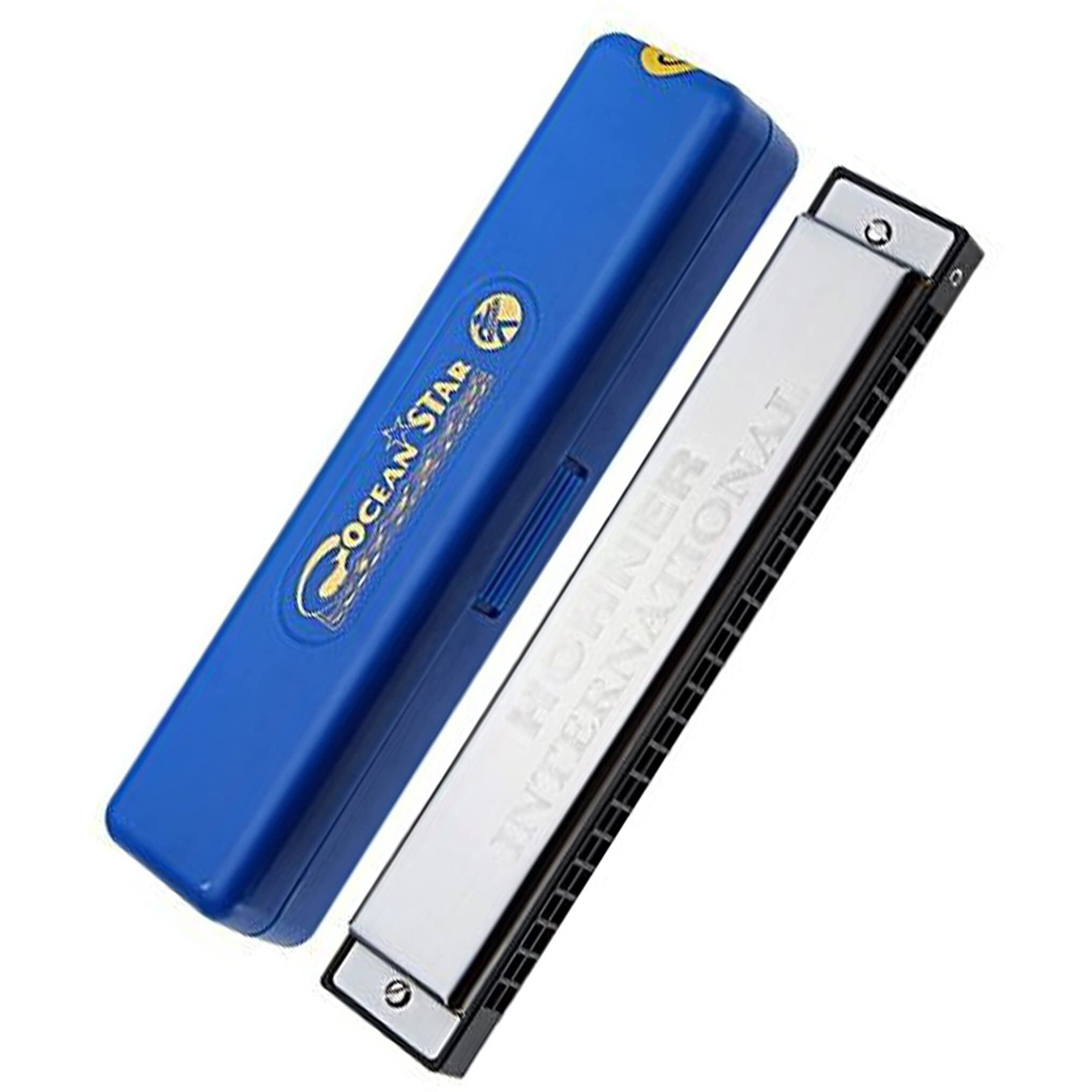 Hohner Harmonica Ocean Star Key C M254001S