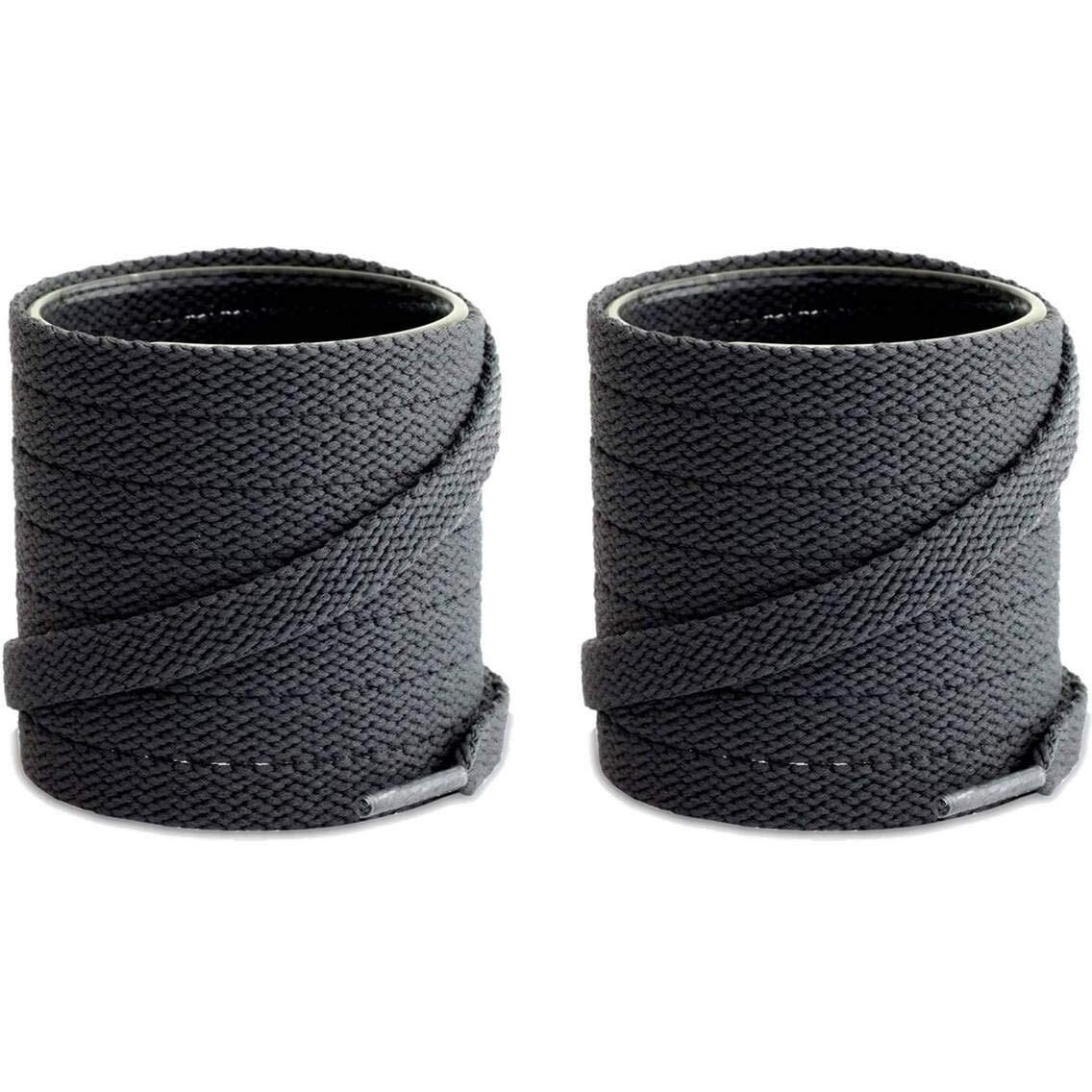 Lify 2 Pair Polyester Flat Shoe Laces for Athletic, Running - 5/16 Wide Shoelaces for Sneakers Shoes Boot Strings (180CM (70.86 Inch), Grey)