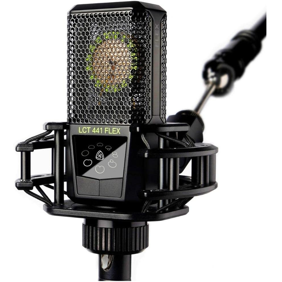 Lewitt 441 Flex Multi-Pattern 1  Large-Diaphragm Studio Condenser Microphone