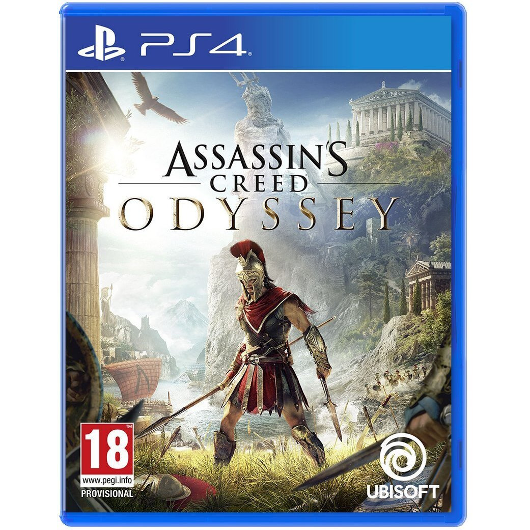 UBI Soft Assassins Creed Odyssey (PS4)