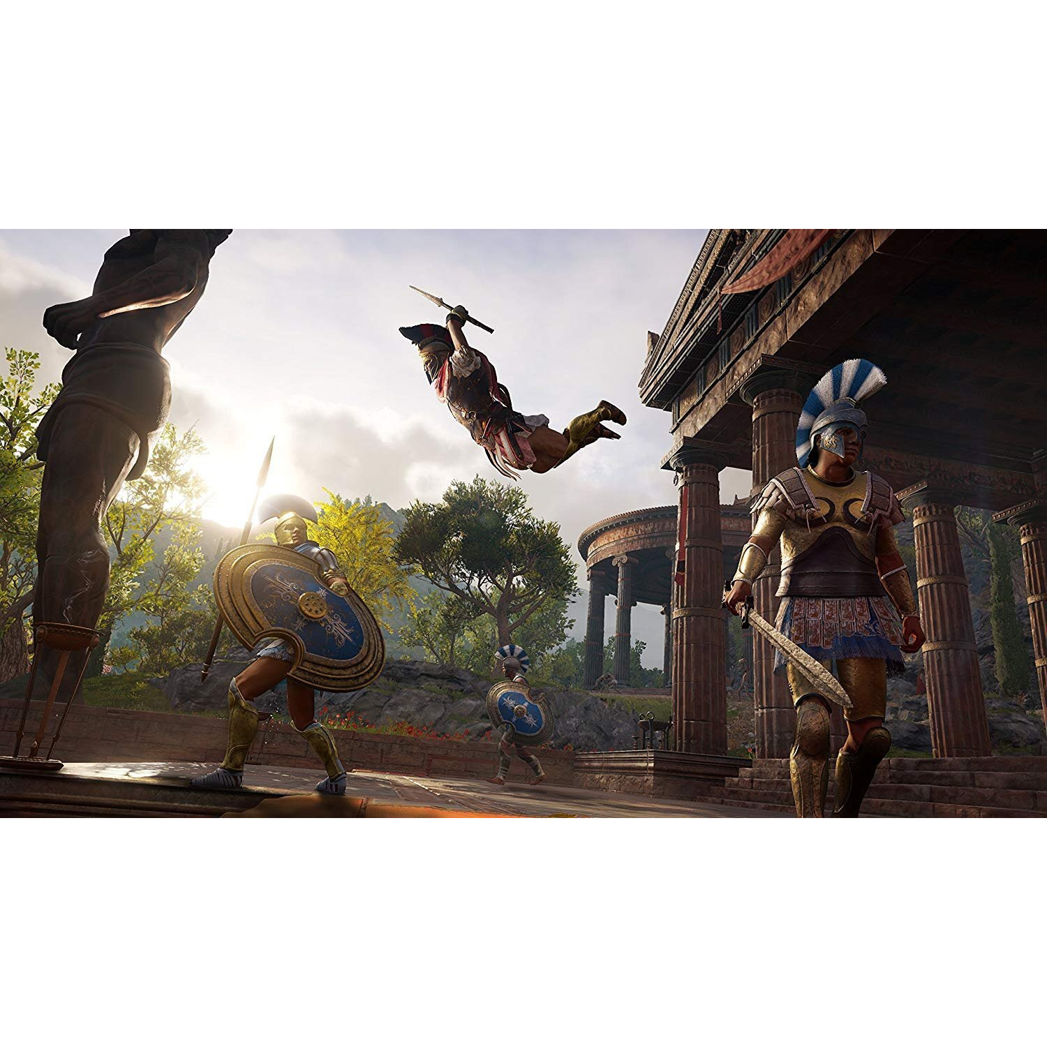 UBI Soft Assassins Creed Odyssey (PS4)