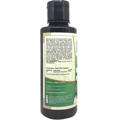 Khadi pure Herbal Neem Oil - 210Ml