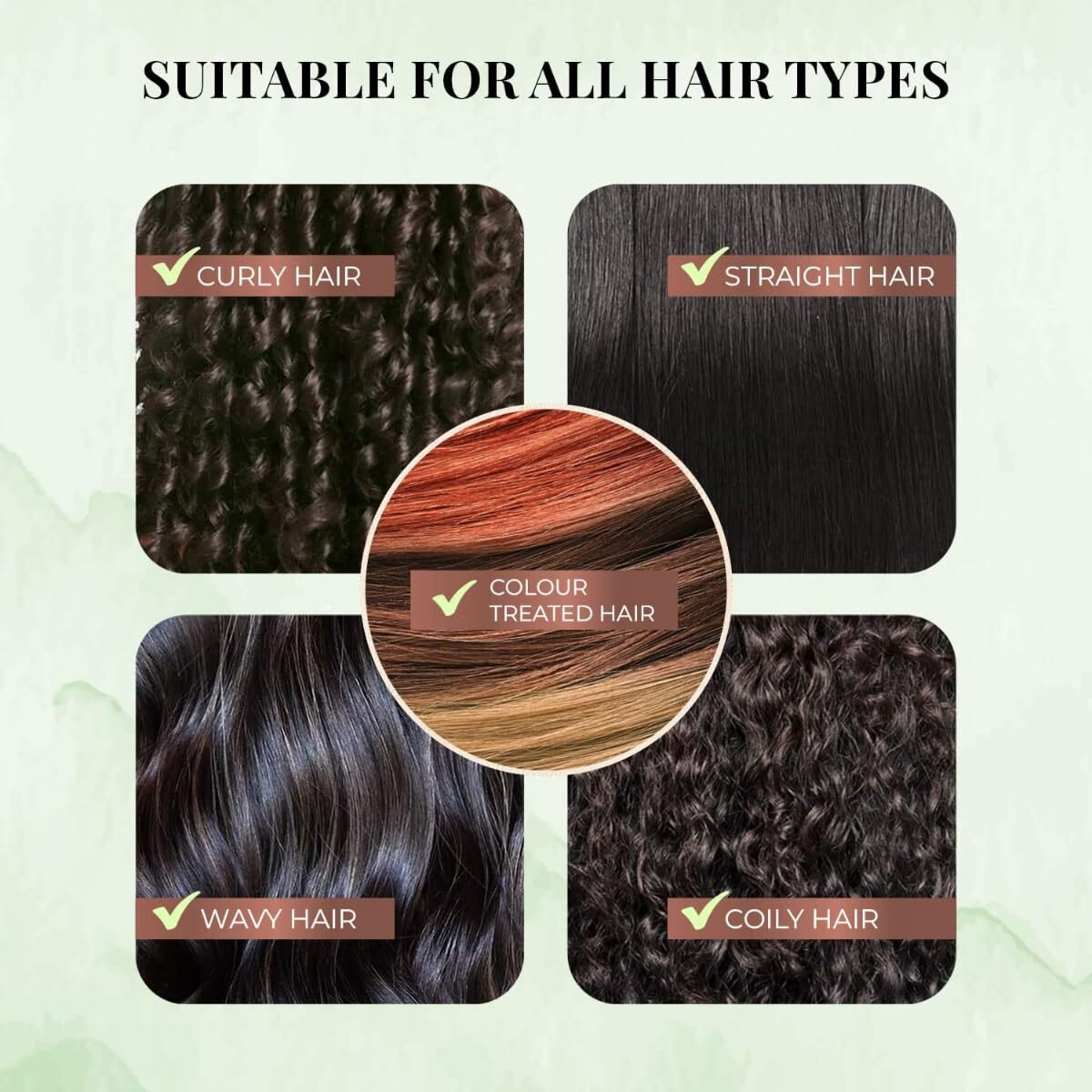 Just Herbs Ayurvedic Silky Strength Anti Dandruff & Hairfall Shampoo For Men & Women - Suitable For Dry Hair Scalp, Sulphate & Paraben Free 200 Ml