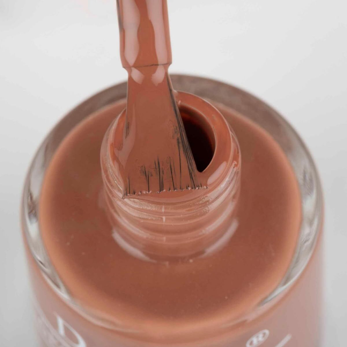 DeBelle Gel Creme Finish Nail Polish Toffee Rose (Choco Brown), 8 Ml - Enriched With Natural Seaweed Extract, Cruelty Free, Toxic Free