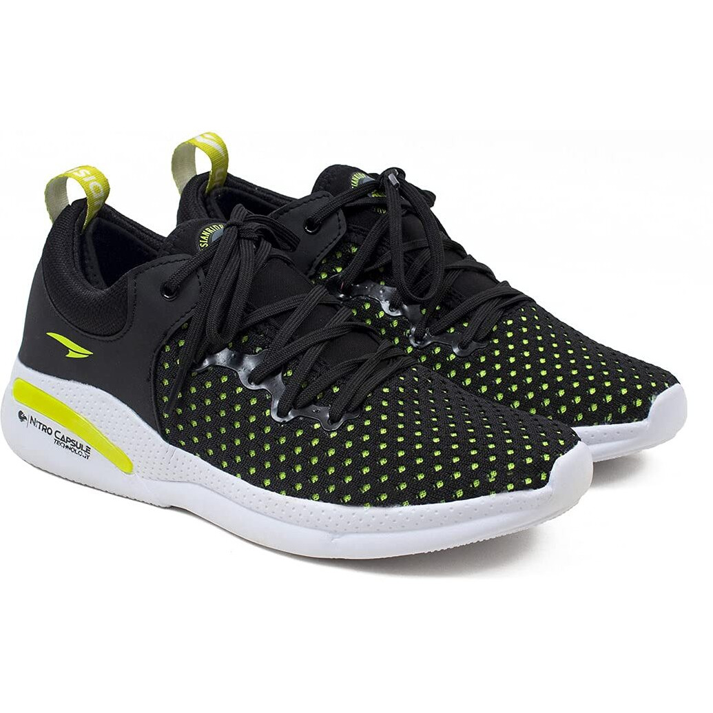 ASIAN Men s Creta-12 Running Easily Washable Lightweight & Orthopedic Memory Casual Shoes with Breathable Knitted Upper, Ideal for Sports, Gym, Training, Running