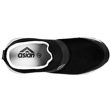 ASIAN F-04 Running Shoes,Gym Shoes,Training Shoes,Walking Shoes,Sports Shoes for Men Black