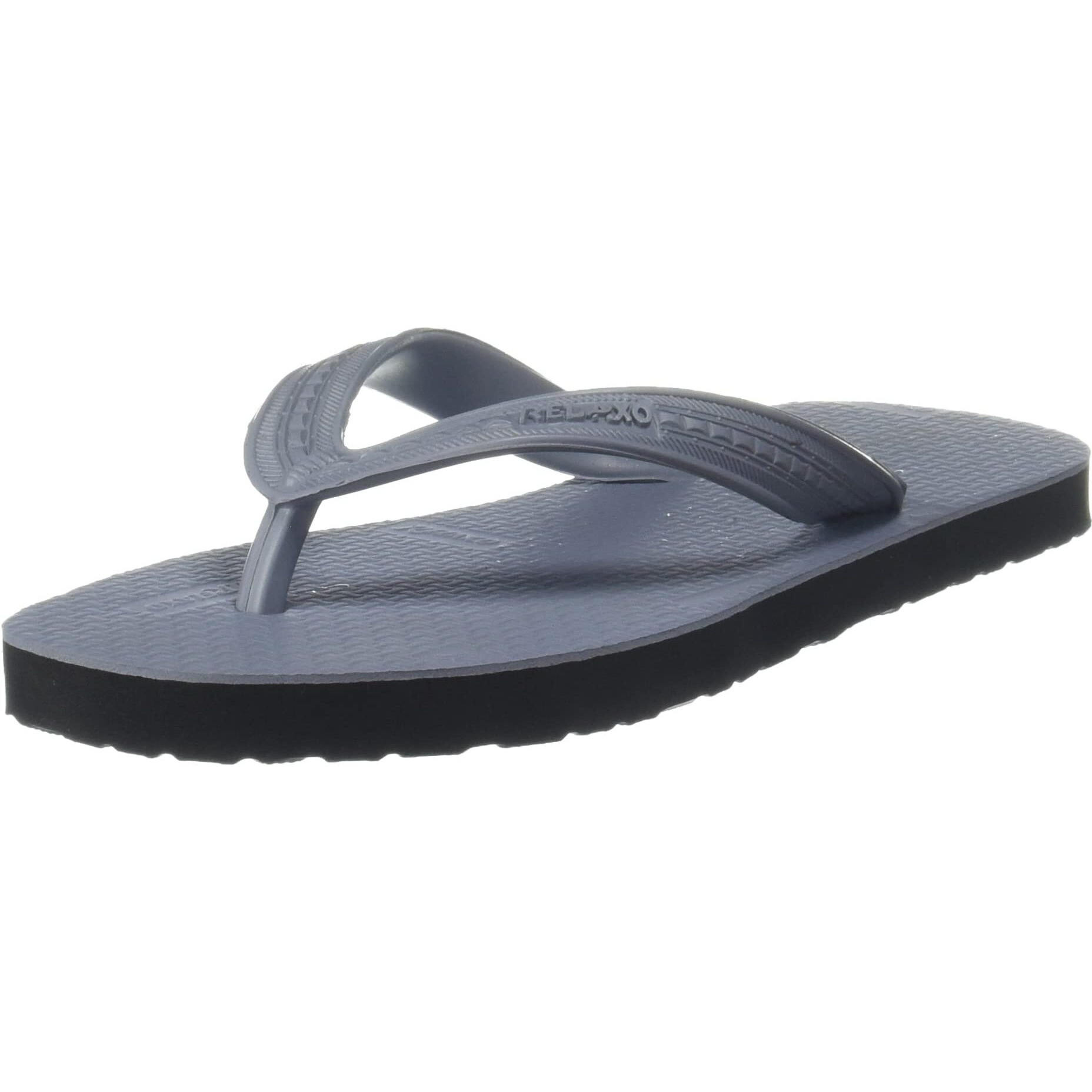 Relaxo Men s Gybk House Slippers - 6 UK/India (39.33 Eu)(Cu0016G) Grey & Black Color