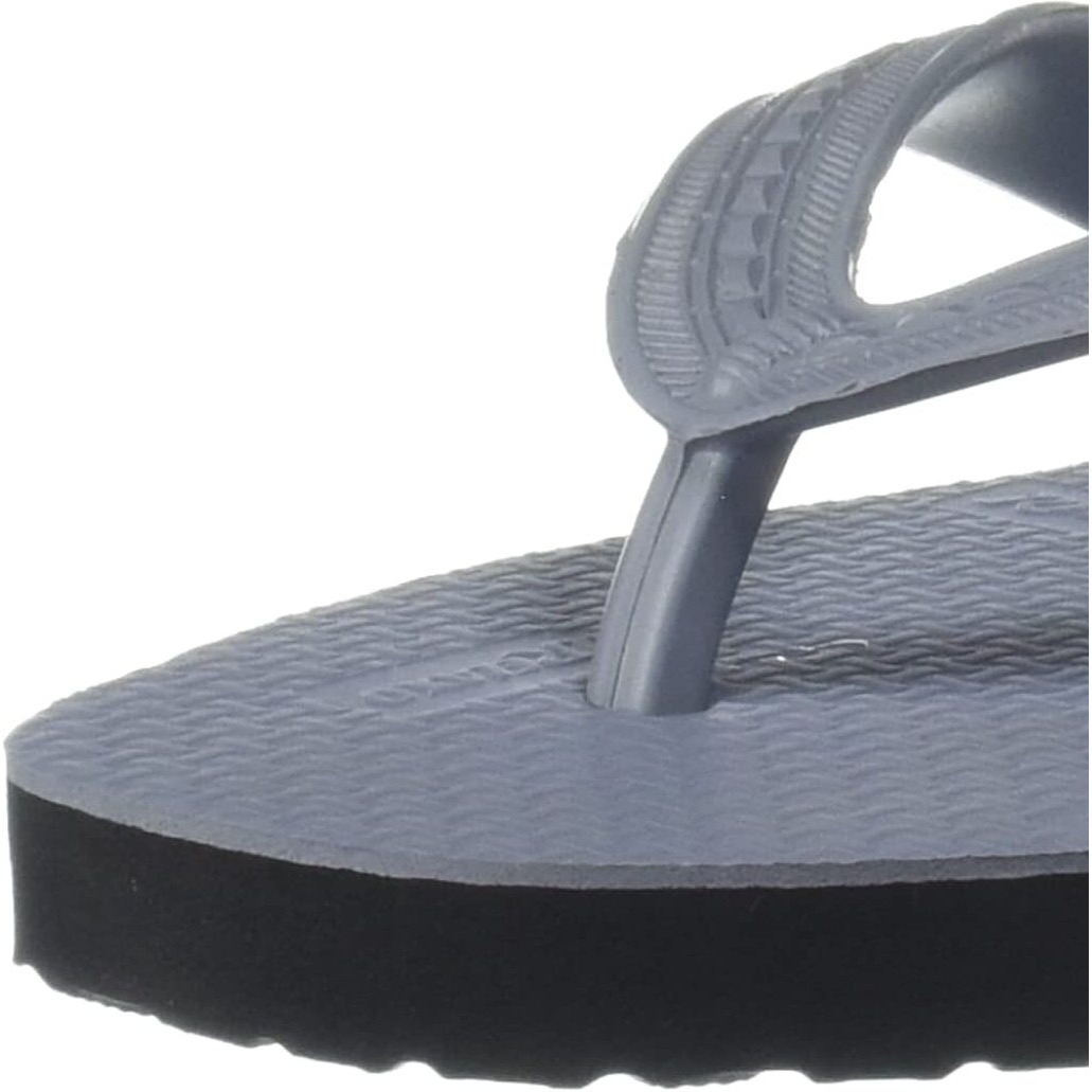 Relaxo Men s Gybk House Slippers - 6 UK/India (39.33 Eu)(Cu0016G) Grey & Black Color