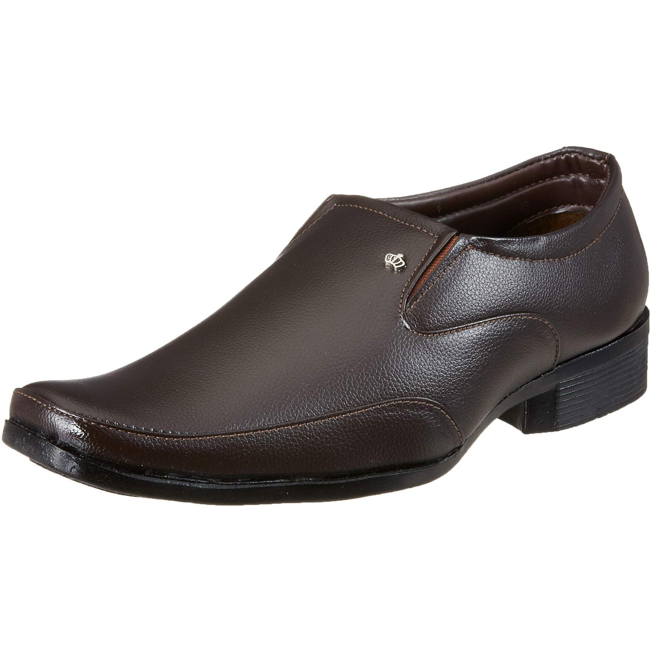 Centrino Men s 2105 Coffee Formal Shoes_10 UK (2105-002)