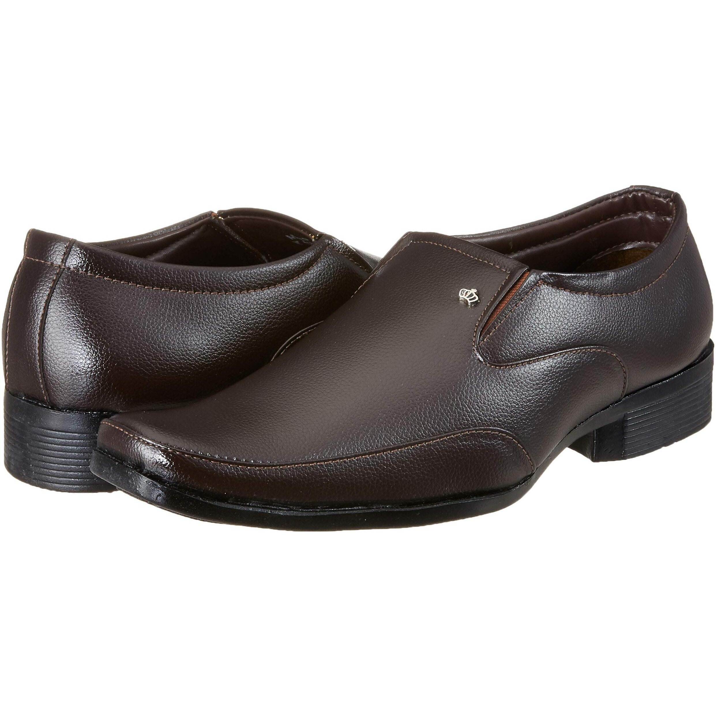 Centrino Men s 2105 Coffee Formal Shoes_10 UK (2105-002)