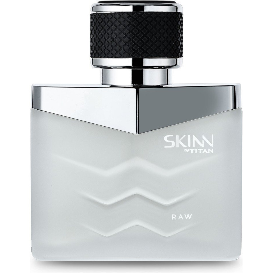 Skinn By Titan , Raw Long Lasting Edp For Men - 50 Ml | Perfume For Men | Liquid Wood Scent Eau De Parfum For Men | Men s Cologne | For Daily Use | Premium Fragrance | Grooming Essentials