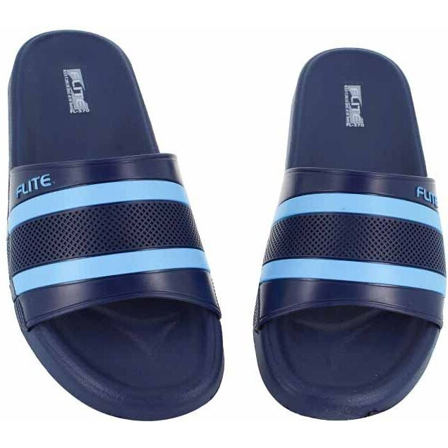 FLITE MEN S FLIP FLOP (NAVY BLUE, 10, numeric_10)