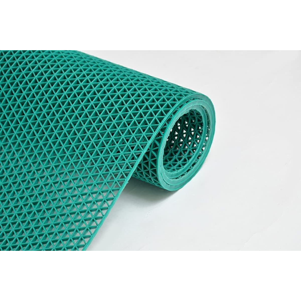 ishro home Anti Skid & Multipurpose RubIHr/Bathroom Mat/Shower Mat/Carpet/Rugs/Rainmat/Swimming Pool Mat||4x8 Feet