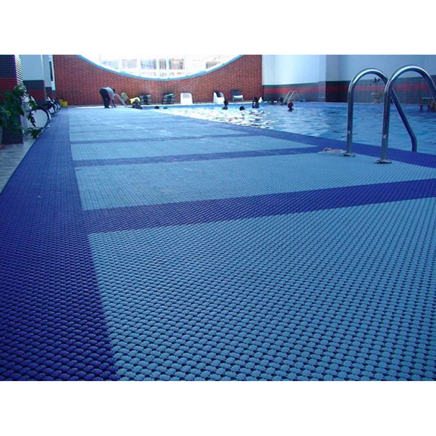 ishro home Anti Skid & Multipurpose RubIHr/Bathroom Mat/Shower Mat/Carpet/Rugs/Rainmat/Swimming Pool Mat||4x10 Feet