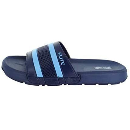 FLITE Men Slippers/Men s Slides/Men s Flip Flop/Daily Use Slide (NAVY, numeric_10)