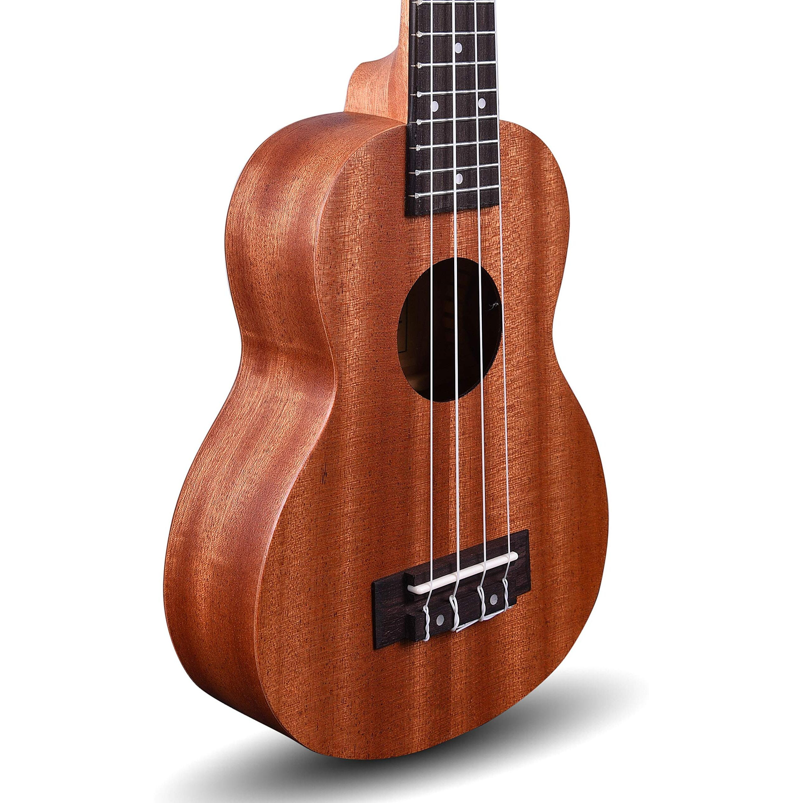 Kadence Wanderer Series ukulele + (Free online learning Course) Brown Mahogany wood Ukulele With Bag