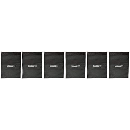 SHOESHINE Black Shoe Bag (SB-6-Black)
