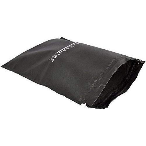 SHOESHINE Black Shoe Bag (SB-6-Black)
