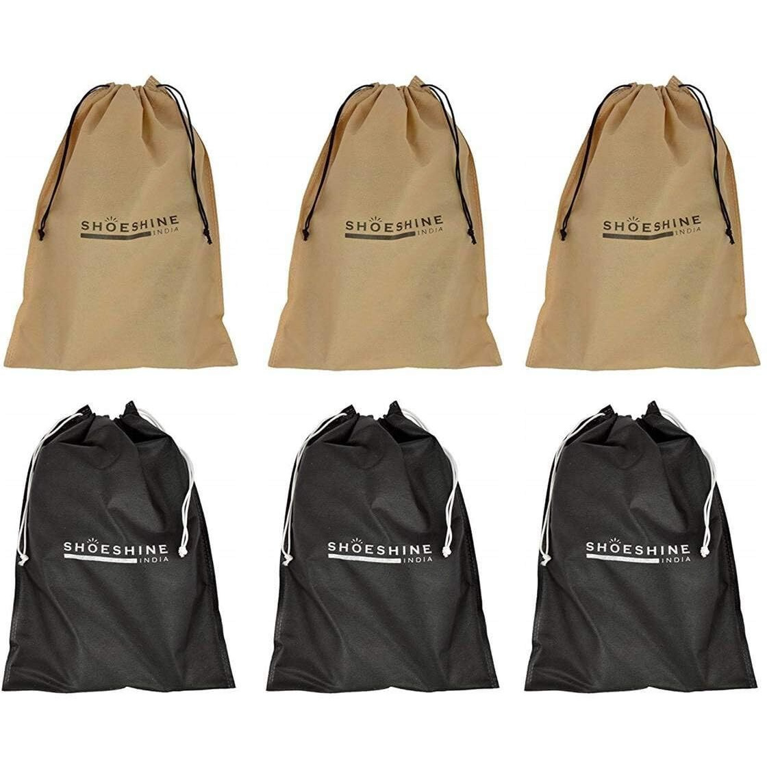 Shoeshine Shoe Bag Travel Shoe Covers for Storage and Packing Shoes Pouch for Men and Women traelling