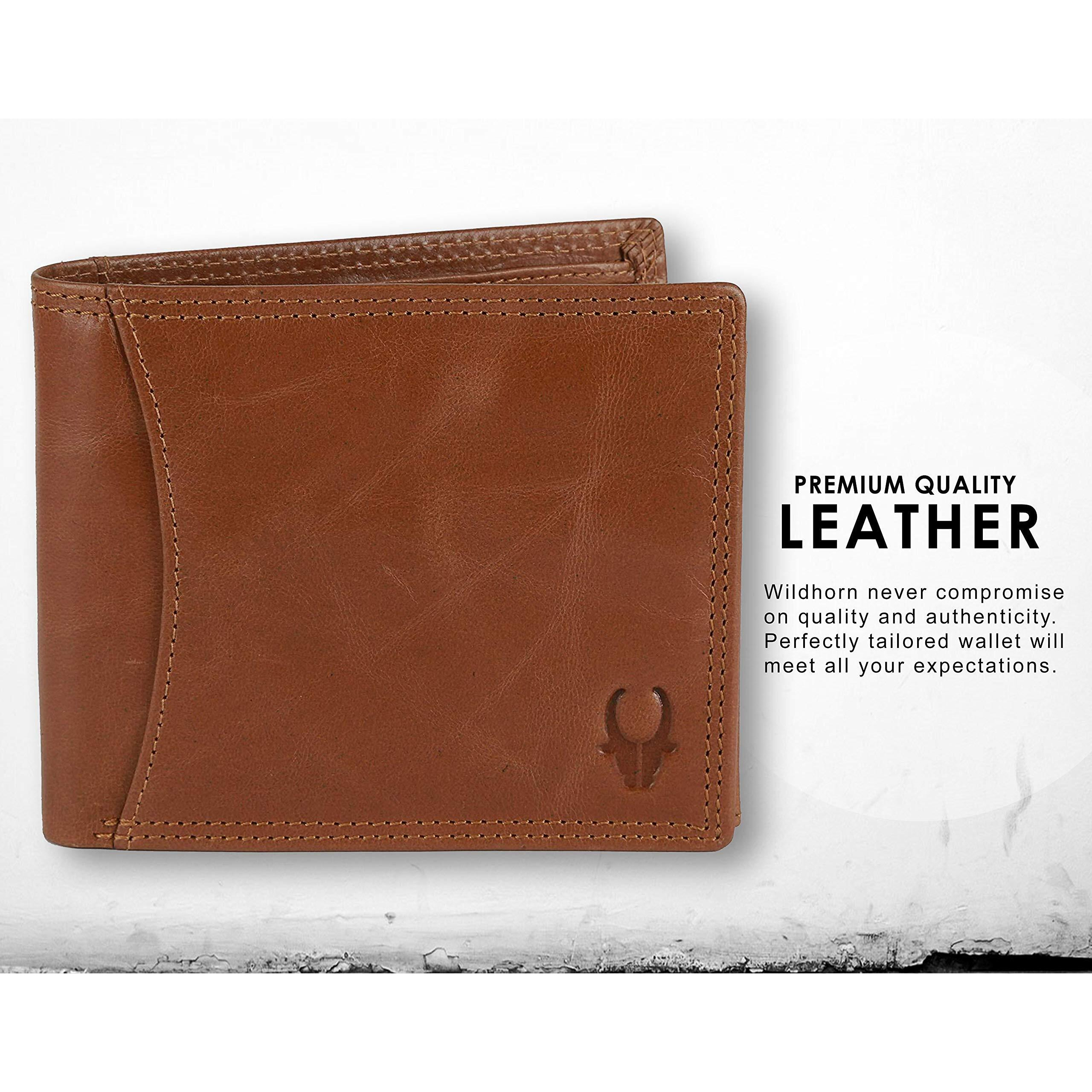 WildHorn Leather Wallet for Men