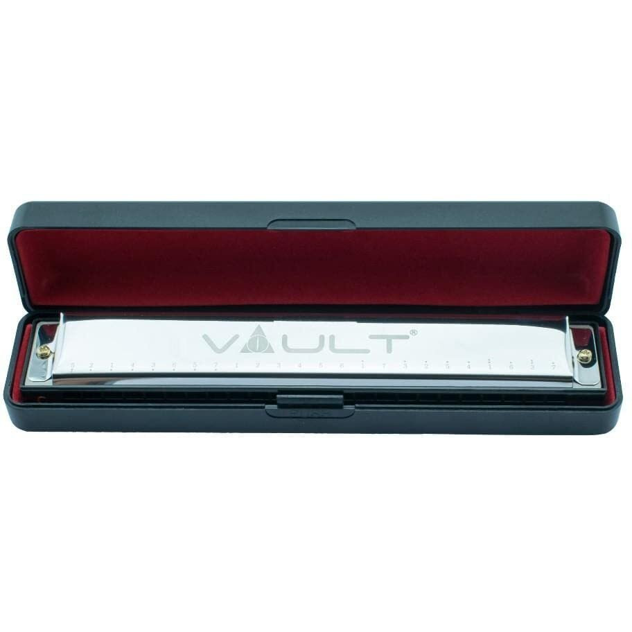Vault HA1020 Key C 24-Hole Harmonica/Mouth Oragan For Beginner & Professional