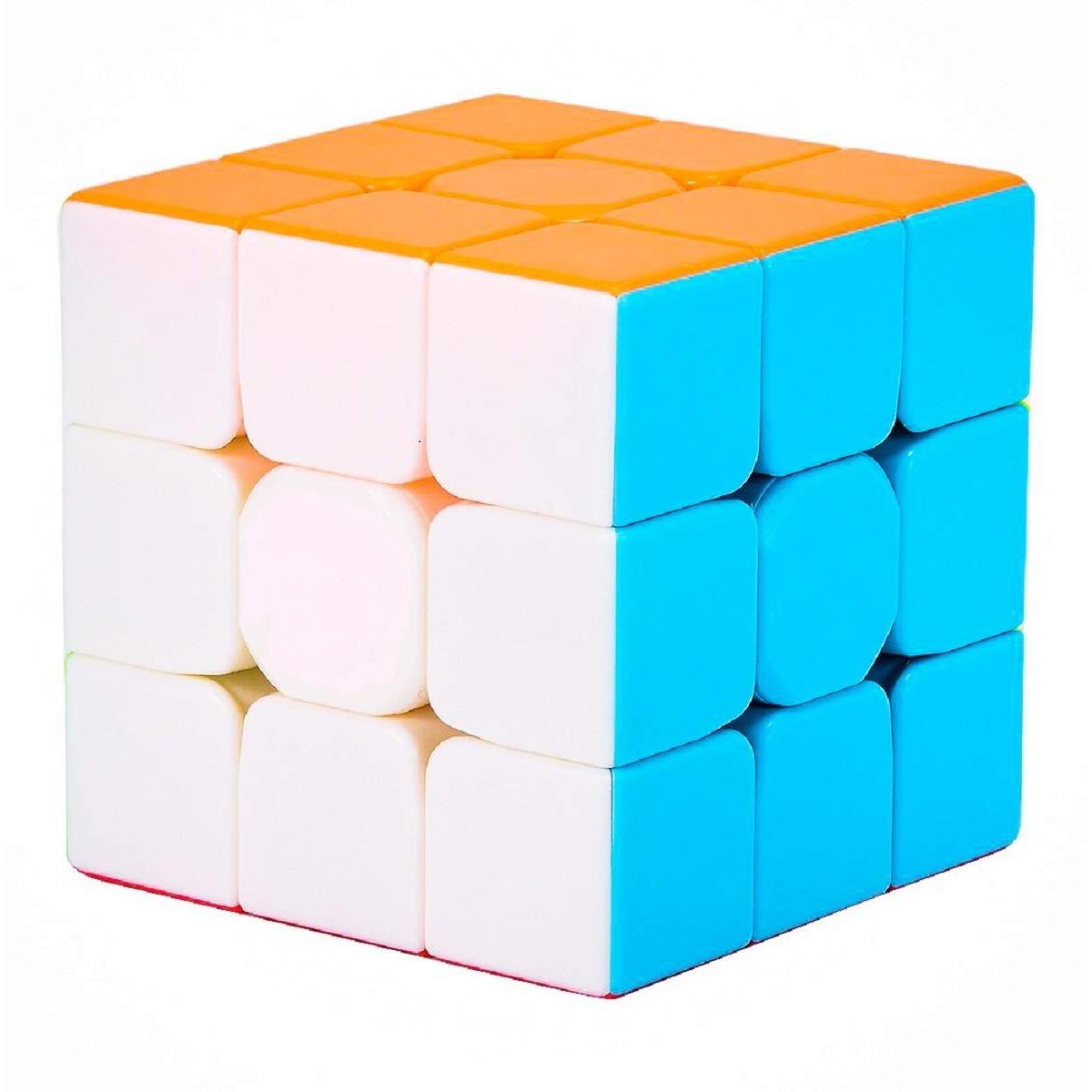 D ETERNAL Cube Combo Of 3X3 & 4X4 High Speed Stickerless Puzzle Cube Combo Set Of 2, Teen
