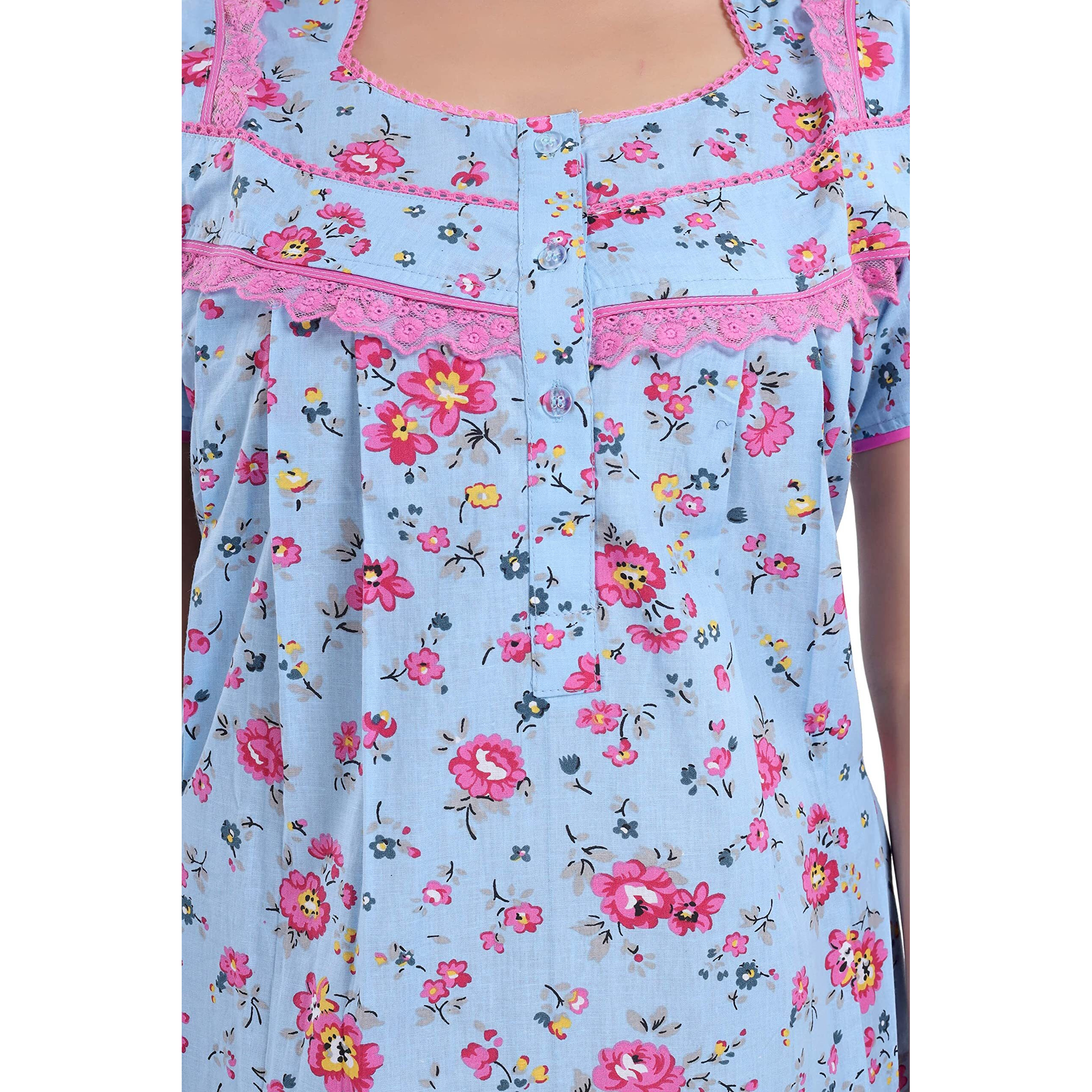 Soulemo Slate Grey Nighty 499MM (Size - M)