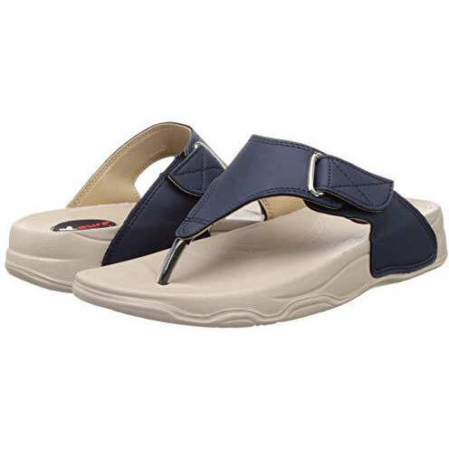 WELCOME Women s Hf-13 Lightblue Flip-Flop-4 Kids UK (12Bluehf13_260)