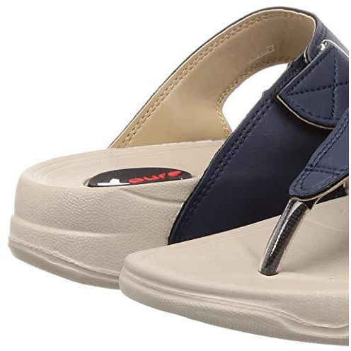 WELCOME Women s Hf-13 Lightblue Flip-Flop-4 Kids UK (12Bluehf13_260)