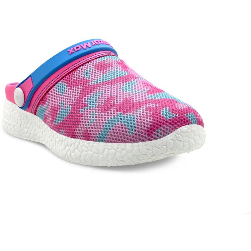 KazarMax Unisex-Child s Pink Clog - 11 Kids UK
