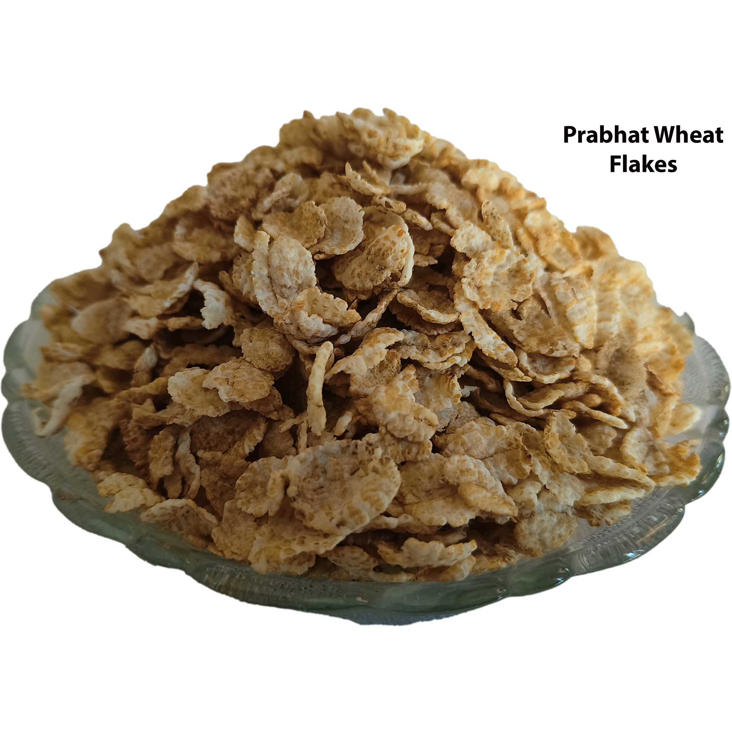 Prabhat Flakes Combo - Wheat Flakes, Jowar Flakes, Bajra Flakes, Ragi Flakes - 500gm each (Pack of 4  2 Kg)